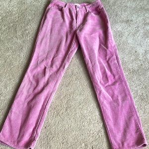 PacSun pink mom jeans! Size 27